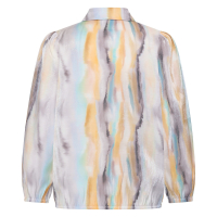 Helena Hart Blouse Plaza Print Aquarel